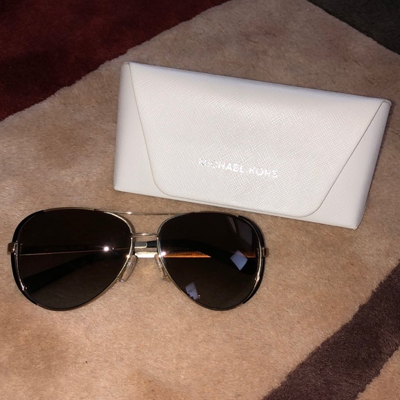 Michael Kors Chelsea Aviator sunglasses